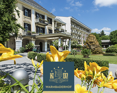 Warmbaderhof Au­ssen­an­sicht